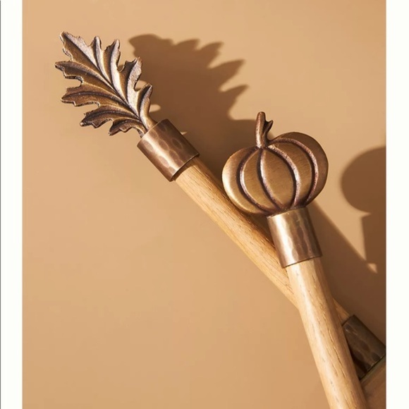 Anthropologie-Autumn Harvest Pie Serving Set - Picture 2 of 4